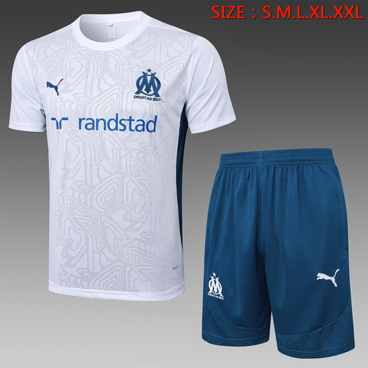 Short Sleeve Marseille White