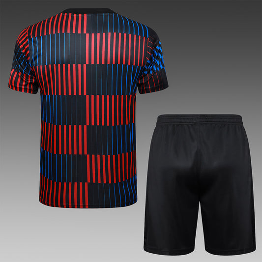 Short Sleeve Barcelona Black