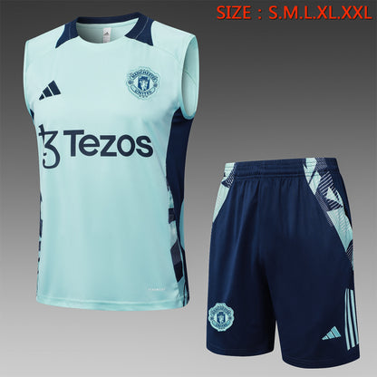 Vest Manchester United Light Green