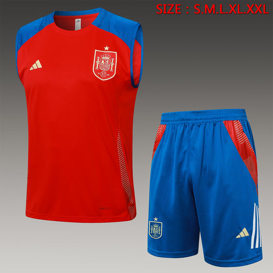 short- sleeved spain