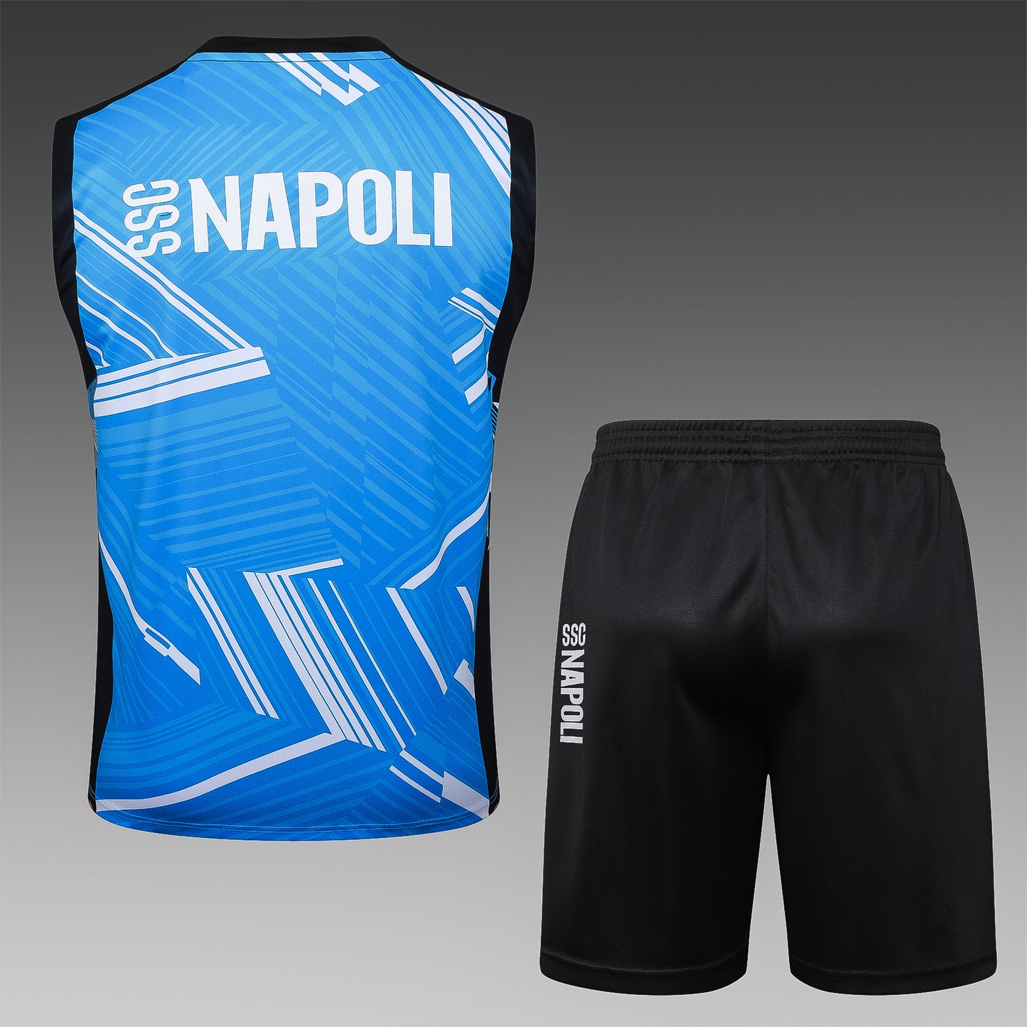 Vest Naples Lake Blue Inkjet