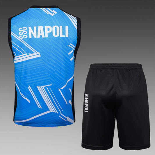 Vest Naples Lake Blue Inkjet
