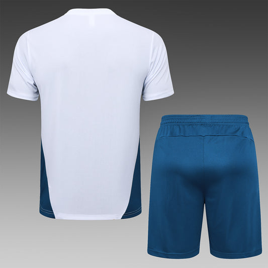 Short Sleeve Marseille White