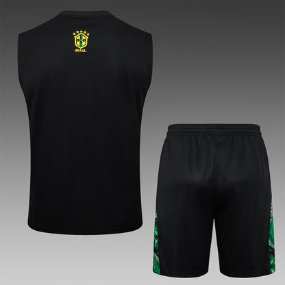 Vest Brazil Green Inkjet