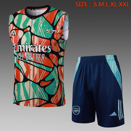 Vest Arsenal Red And Green Inkjet