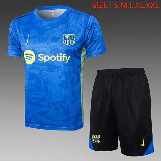 Short-Sleeved Barcelona Inkjet