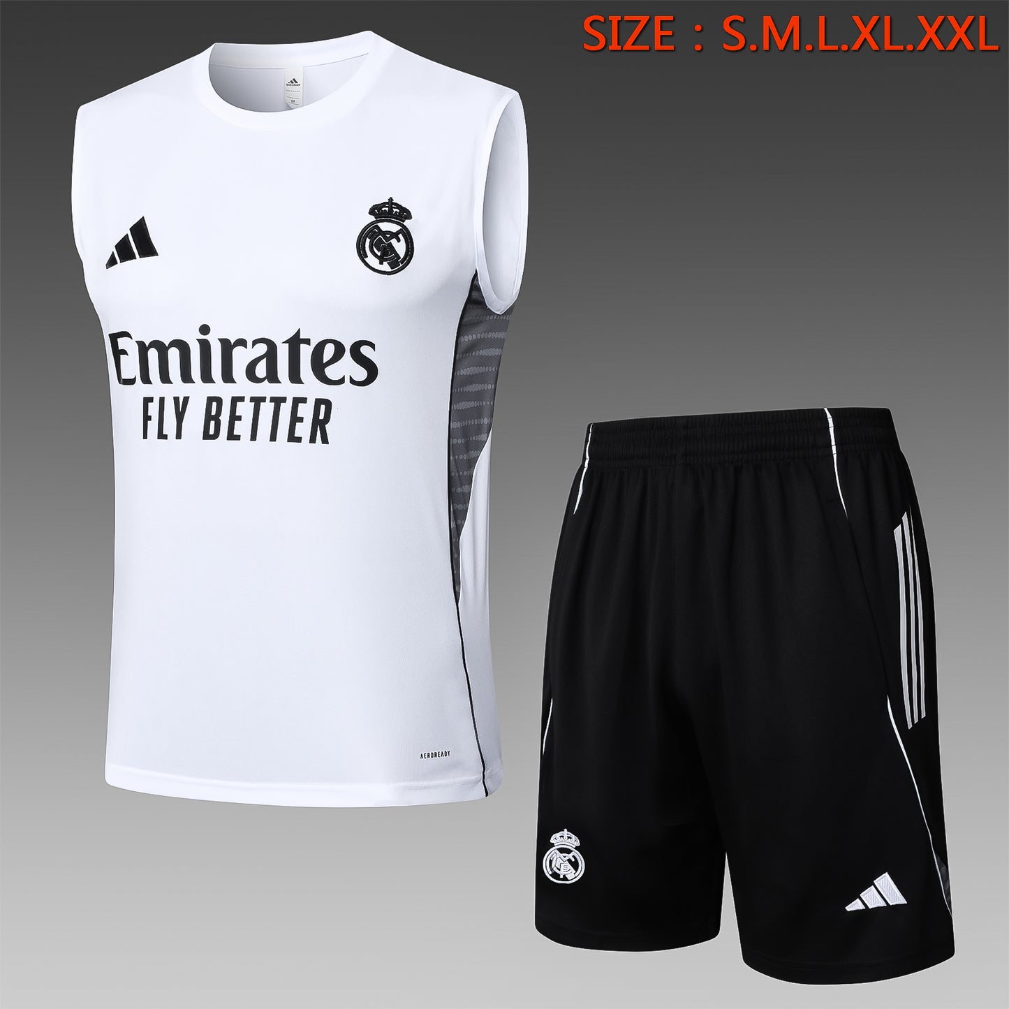 Vest Real Madrid White