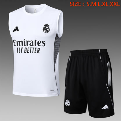 Vest Real Madrid White