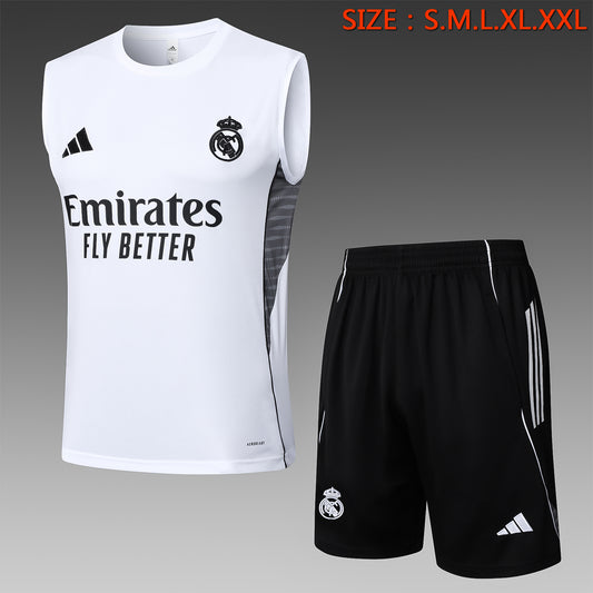 Vest Real Madrid White