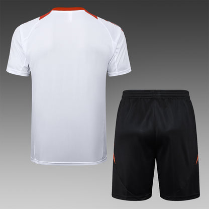 Short-Sleeved Brazil International White