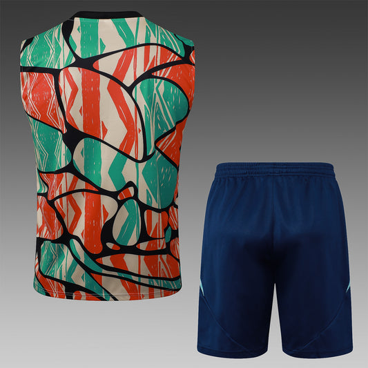 Vest Arsenal Red And Green Inkjet
