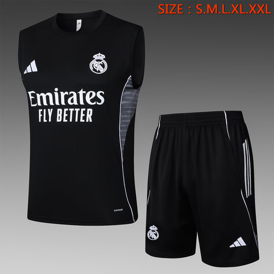 Vest Real Madrid Black