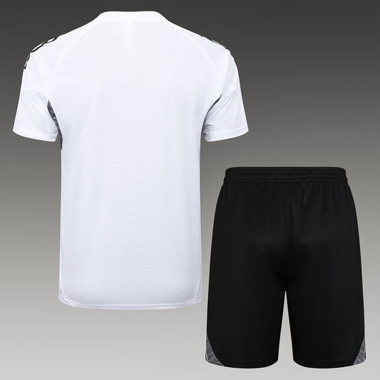 Short-Sleeved Real Madrid White