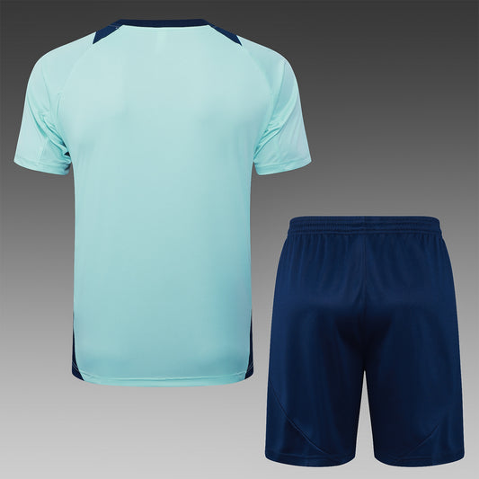 Short-Sleeve Manchester United Light Green