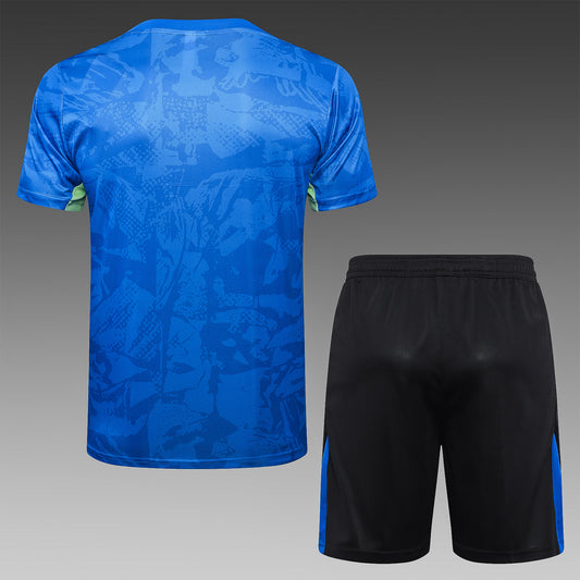 Short-Sleeved Barcelona Inkjet