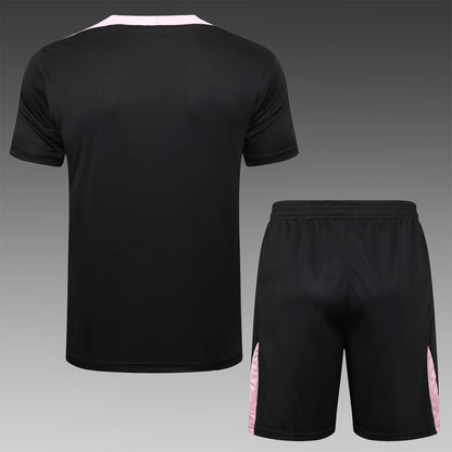 Short Sleeve Jordan Paris Black