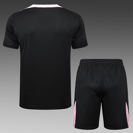 Short Sleeve Jordan Paris Black