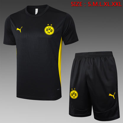 Short-Sleeved Dortmund Black