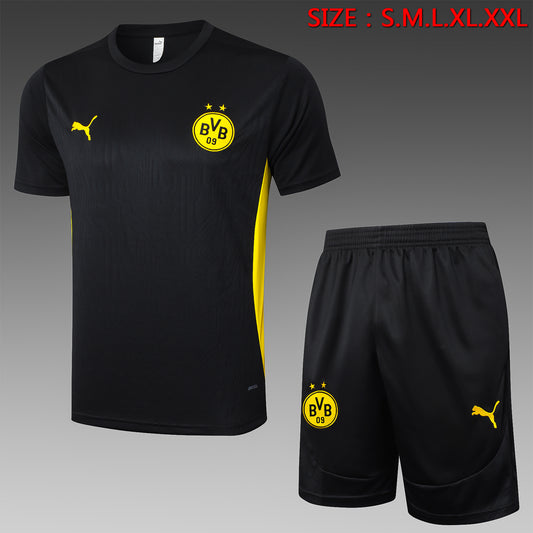 Short-Sleeved Dortmund Black