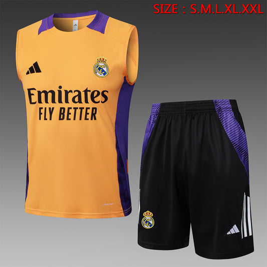 Vest Real Madrid Orange