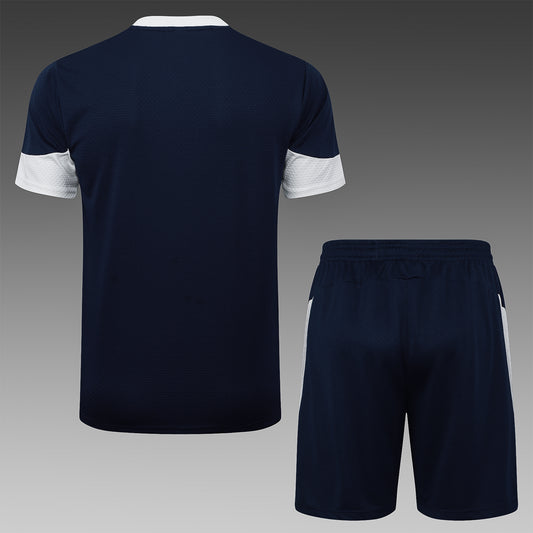 Short-Sleeved Portuguese Blue