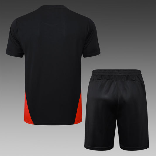 Short Sleeve AC Milan Black