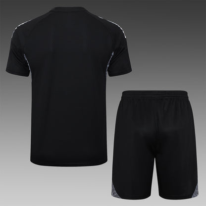 Short-Sleeved Real Madrid Black