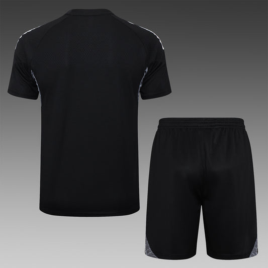 Short-Sleeved Real Madrid Black