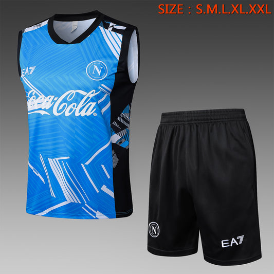 Vest Naples Lake Blue Inkjet