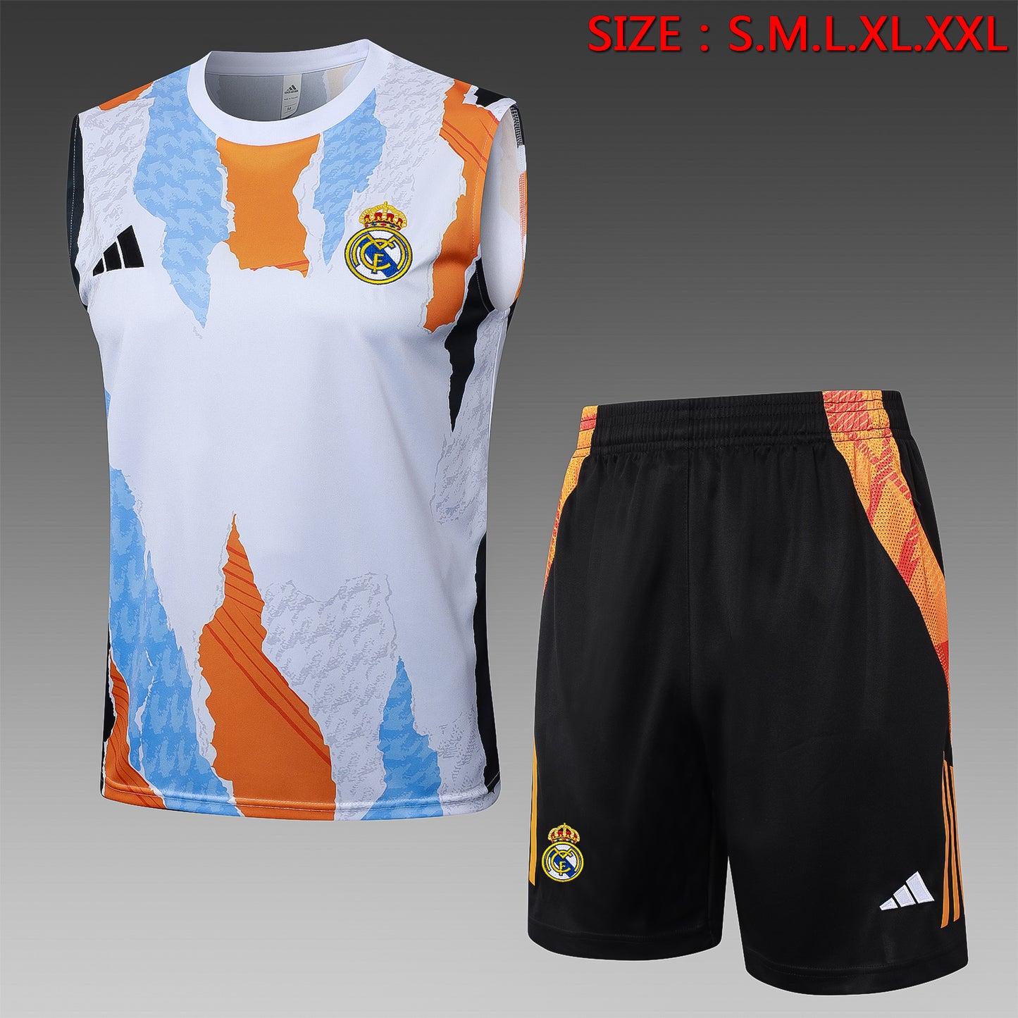 Vest Real Madrid Inkjet