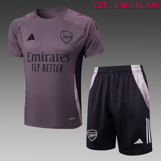 Short-Sleeved Arsenal Gray Purple