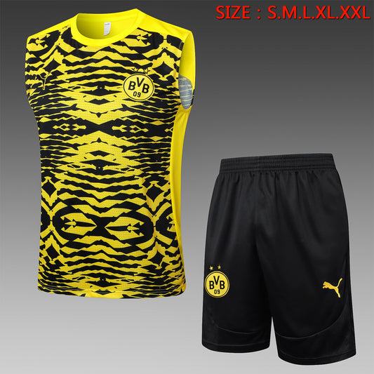 Vest Dortmund Yellow And Black Inkjet
