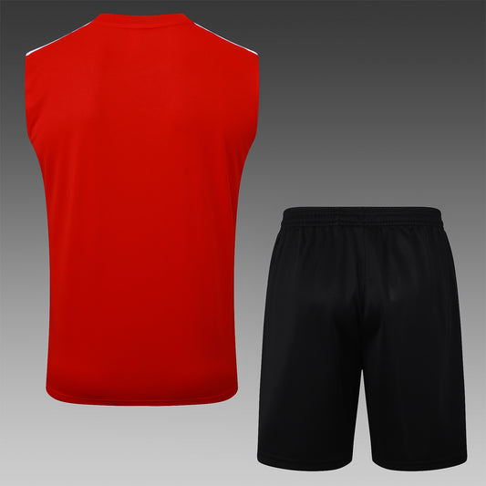 Vest Flamenco Red Retro Edition
