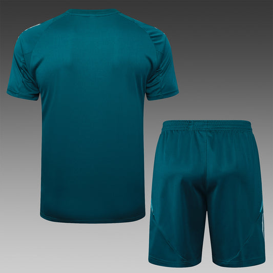 Short-Sleeved Cruzeiro Green