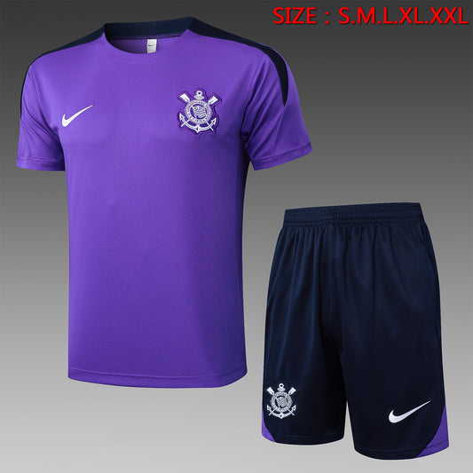 Short-Sleeved Corinthians Purple