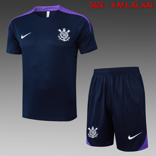 Short-Sleeved Corinthians Blue