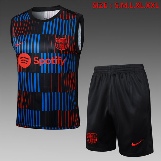 Vest Barcelona Black