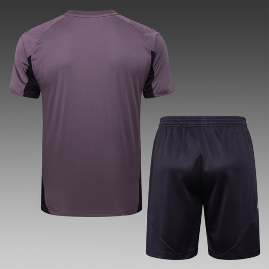 Short-Sleeved Arsenal Gray Purple