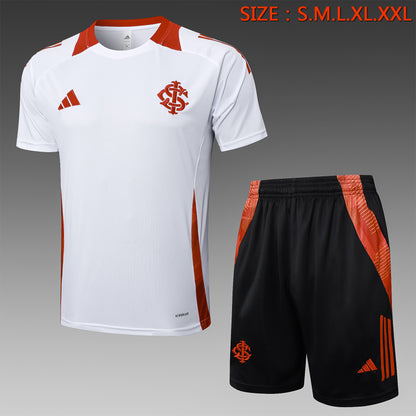 Short-Sleeved Brazil International White