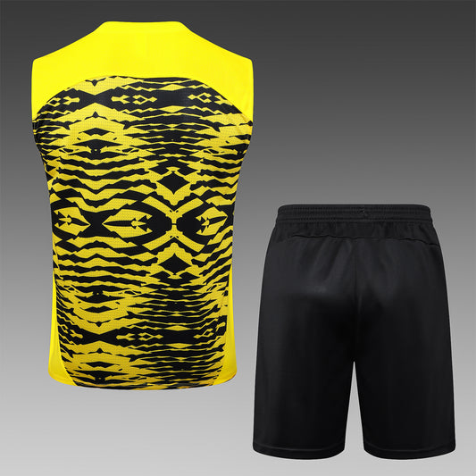 Vest Dortmund Yellow And Black Inkjet
