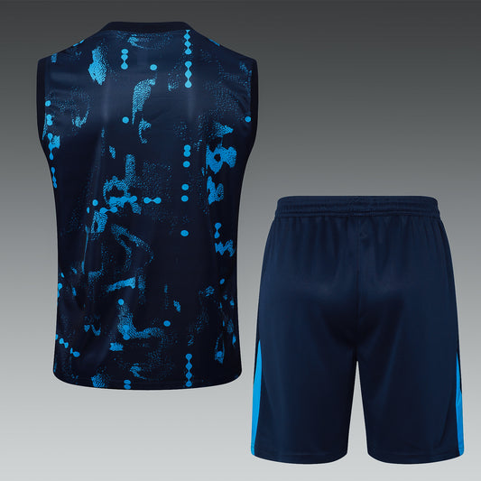 Vest Chelsea Royal Blue Inkjet