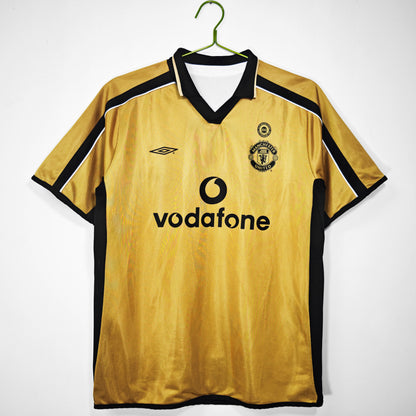 MANCHESTER UNITED 2001/02