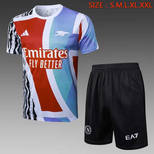 Short-Sleeved Arsenal Inkjet