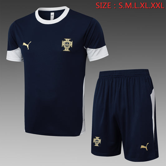 Short-Sleeved Portuguese Blue