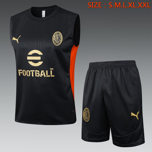Vest AC Milan Black