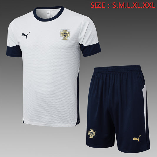 Short-Sleeved Portugal Off-White