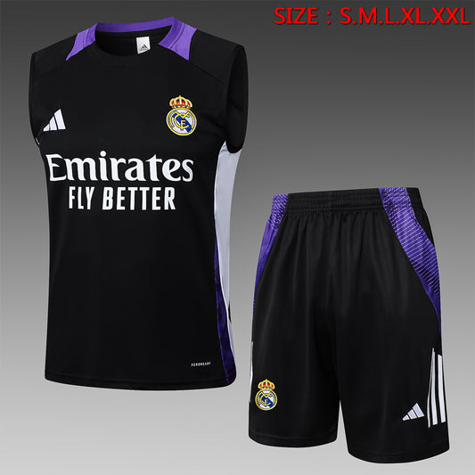 Vest Real Madrid Black