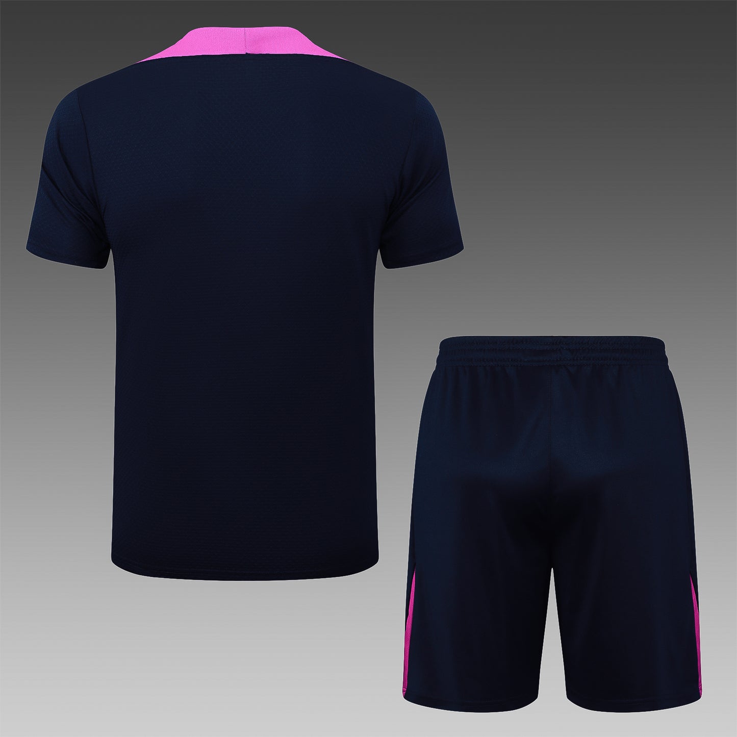 Short-Sleeved Barcelona Blue