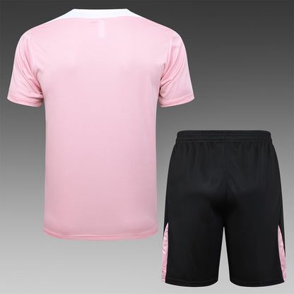 Short Sleeve Jordan Paris Pink