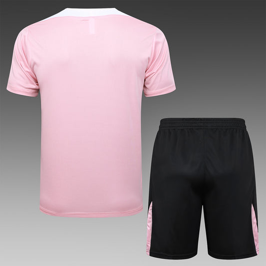 Short Sleeve Jordan Paris Pink